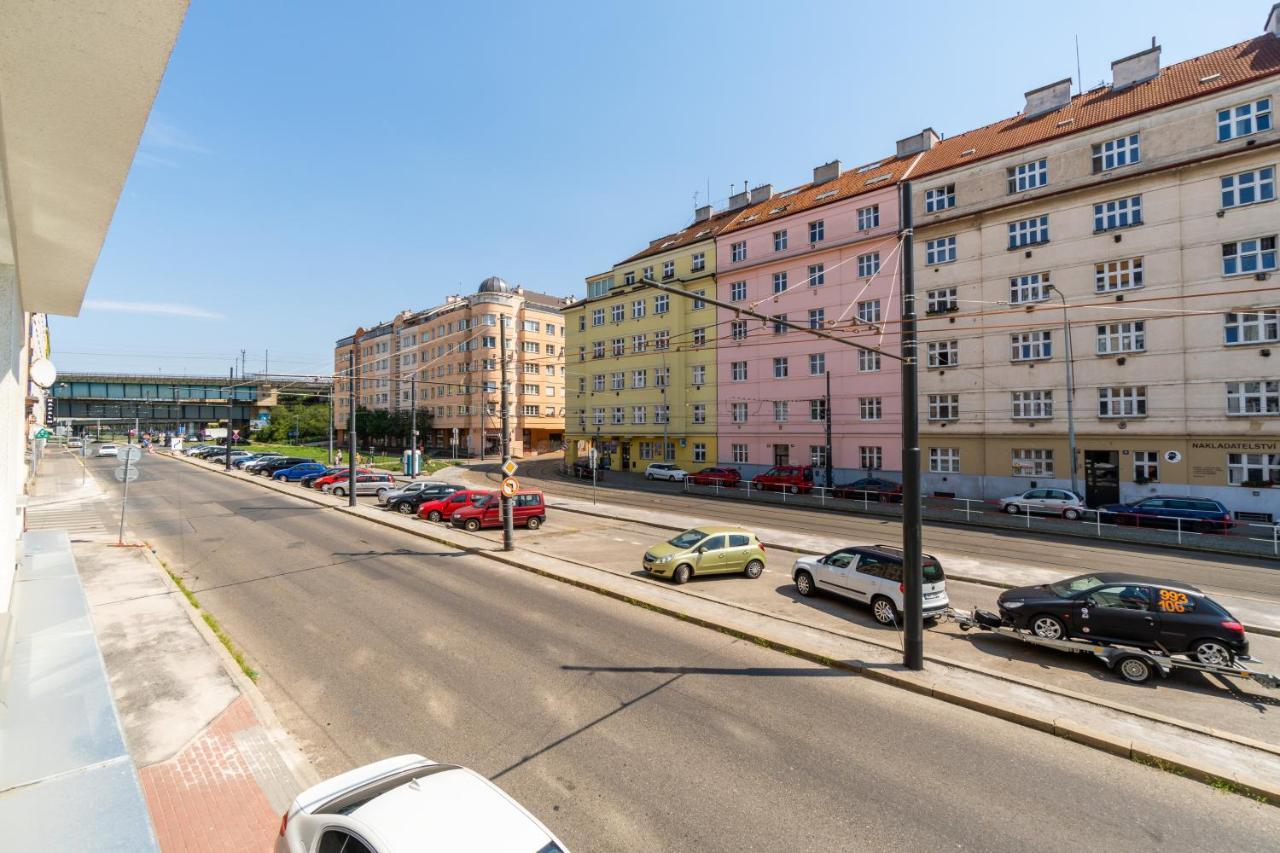 Brand New Two Room Apartment #34 With Free Secure Parking In The Center Прага Экстерьер фото