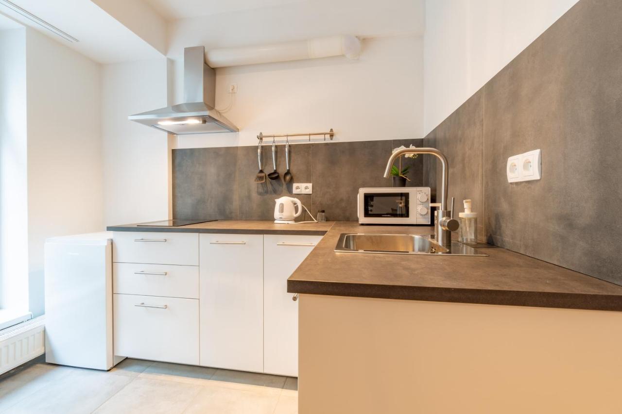 Brand New Two Room Apartment #34 With Free Secure Parking In The Center Прага Экстерьер фото