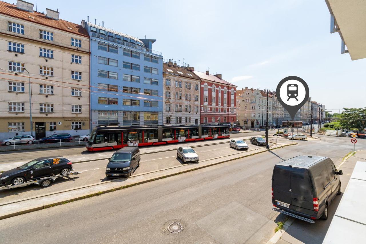 Brand New Two Room Apartment #34 With Free Secure Parking In The Center Прага Экстерьер фото