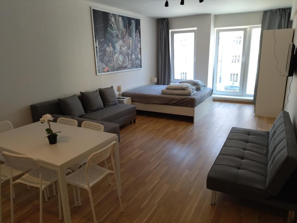 Brand New Two Room Apartment #34 With Free Secure Parking In The Center Прага Экстерьер фото