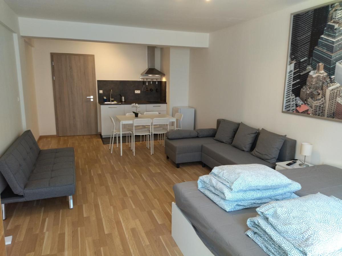 Brand New Two Room Apartment #34 With Free Secure Parking In The Center Прага Экстерьер фото
